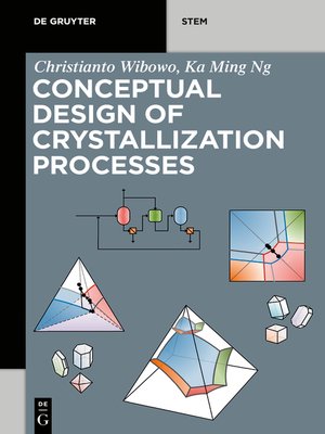 cover image of Conceptual Design of Crystallization Processes